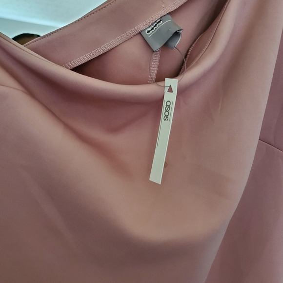 Asos One Shoulder Dress - Picture 4 of 8